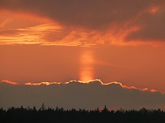 Light pillar